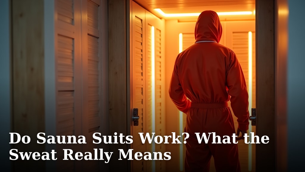 Do Sauna Suits Work? What the Sweat Really Means