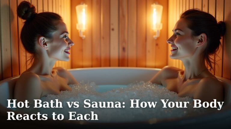 Hot Bath vs Sauna: How Your Body Reacts to Each