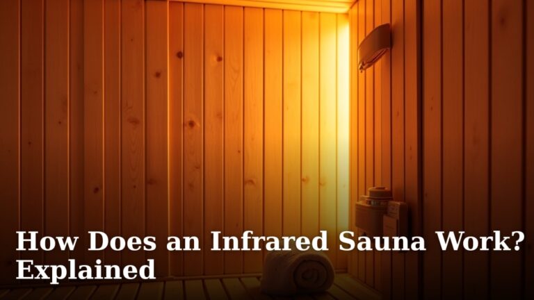 How Does an Infrared Sauna Work? Explained