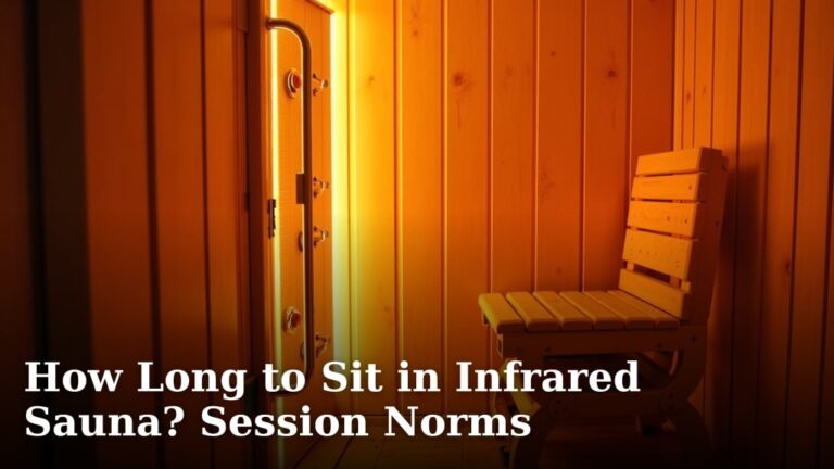 How Long to Sit in Infrared Sauna? Session Norms