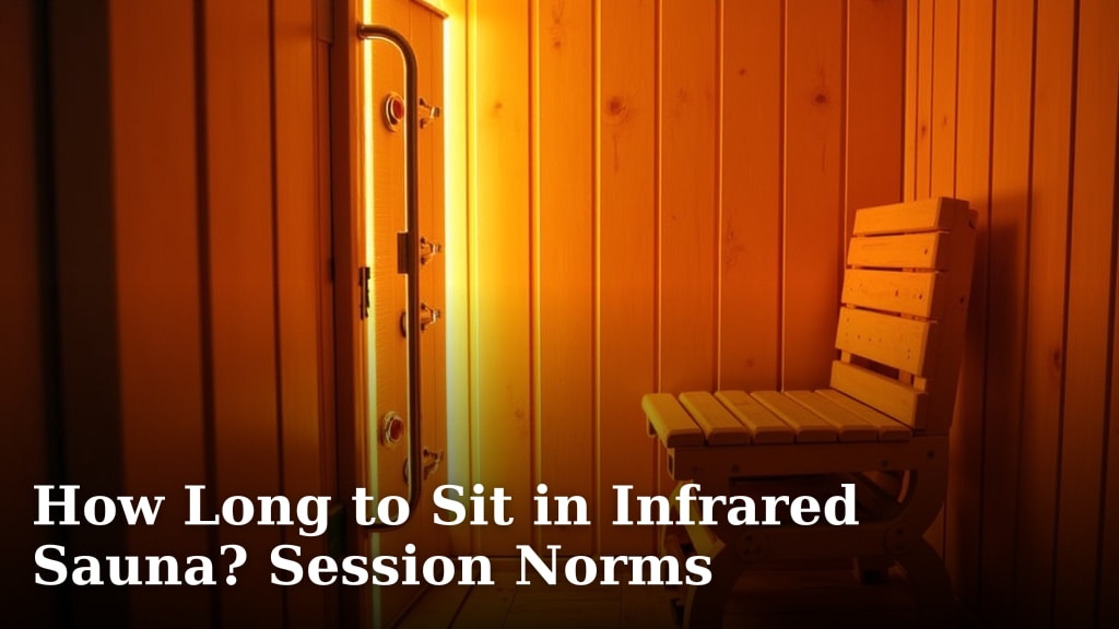 How Long to Sit in Infrared Sauna? Session Norms