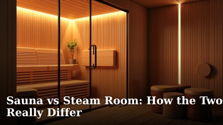 Sauna vs Steam Room: How the Two Really Differ