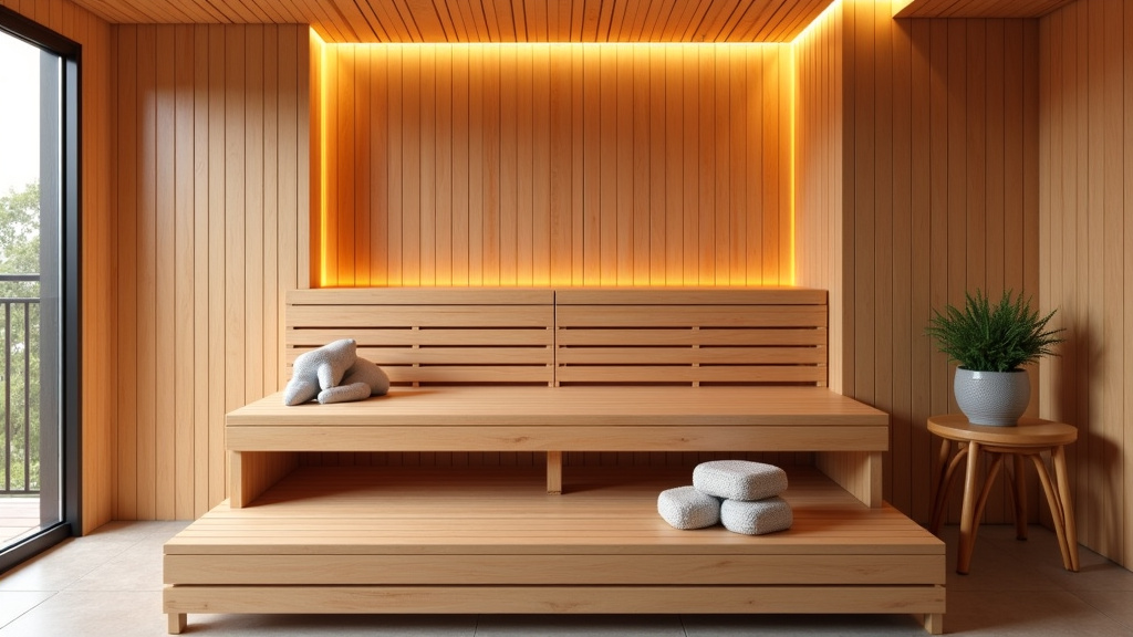 A Simple Tour of Sauna Components