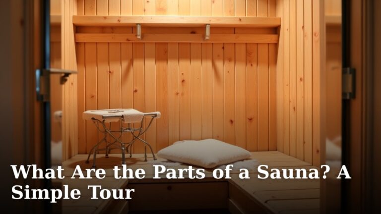 What Are the Parts of a Sauna? A Simple Tour