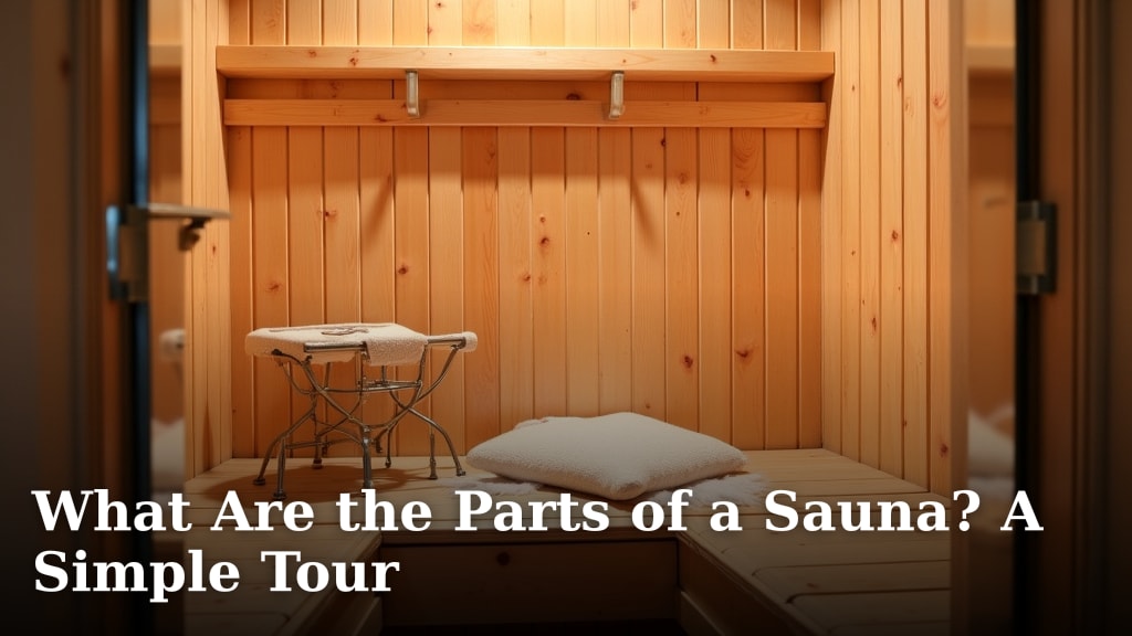 What Are the Parts of a Sauna? A Simple Tour