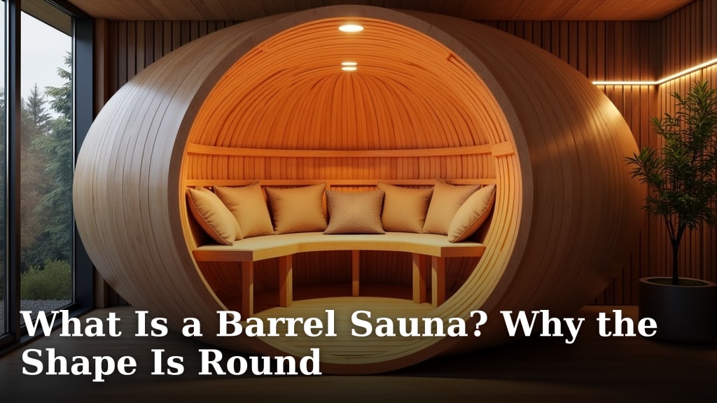 What Is a Barrel Sauna? Why the Shape Is Round