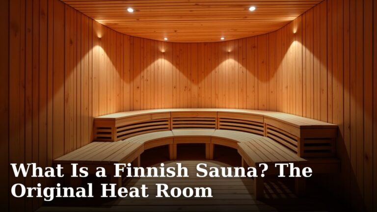 What Is a Finnish Sauna? The Original Heat Room