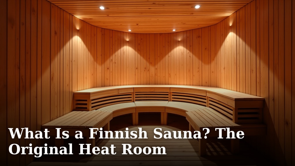 What Is a Finnish Sauna? The Original Heat Room