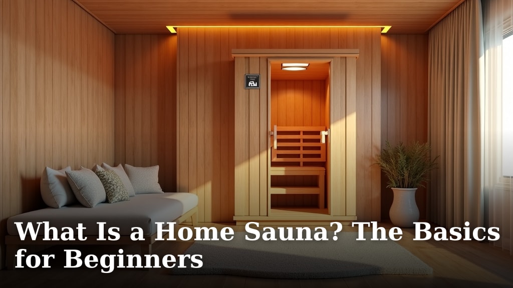 What Is a Home Sauna? The Basics for Beginners