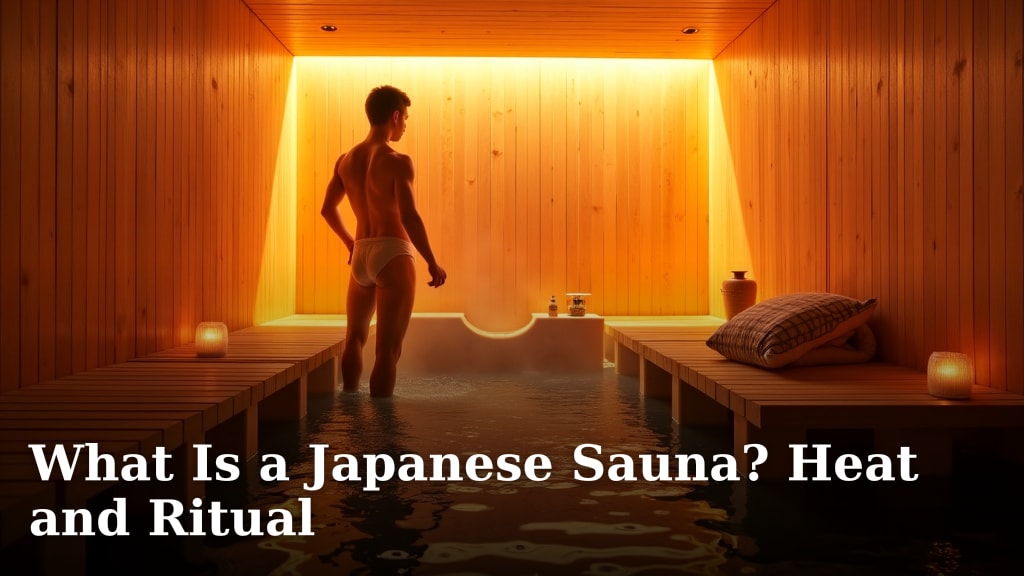 What Is a Japanese Sauna? Heat and Ritual