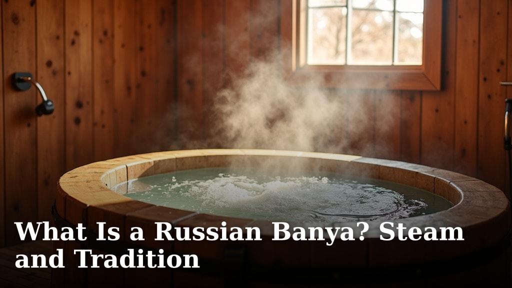 What Is a Russian Banya? Steam and Tradition