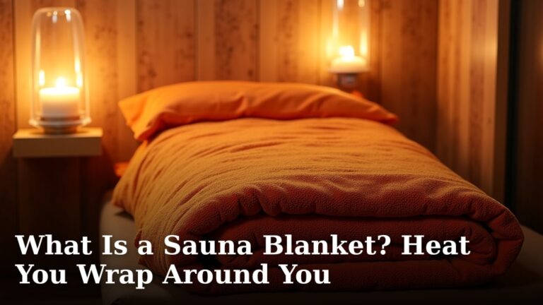 What Is a Sauna Blanket? Heat You Wrap Around You