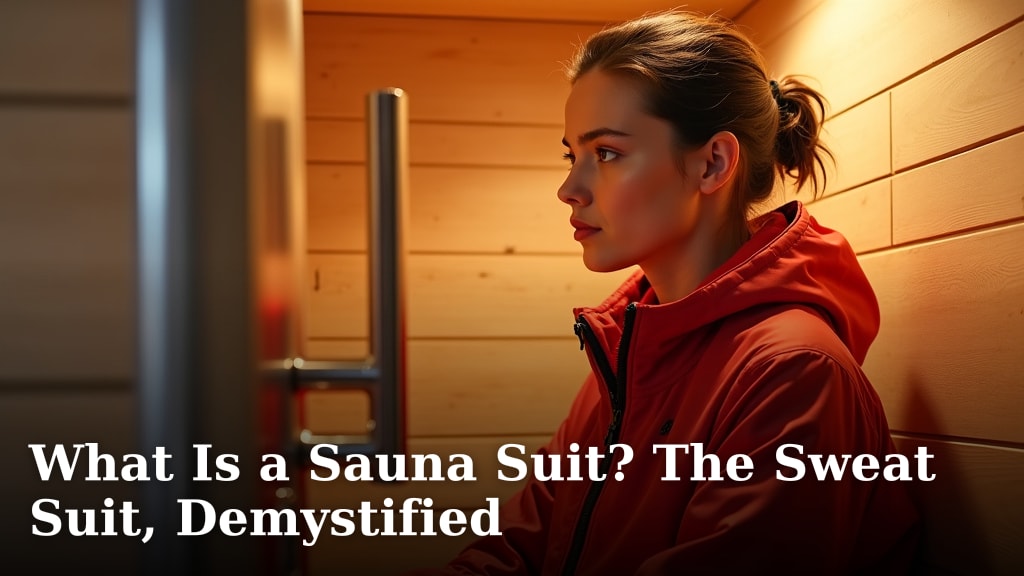 What Is a Sauna Suit? The Sweat Suit, Demystified