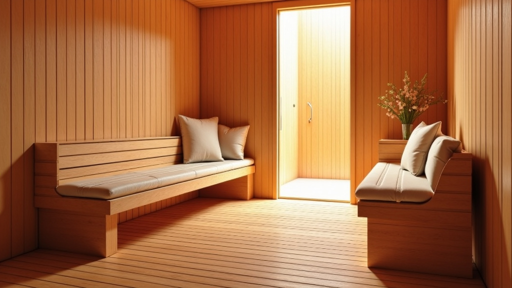 The Saunarium: A Gentler Kind of Heat Room
