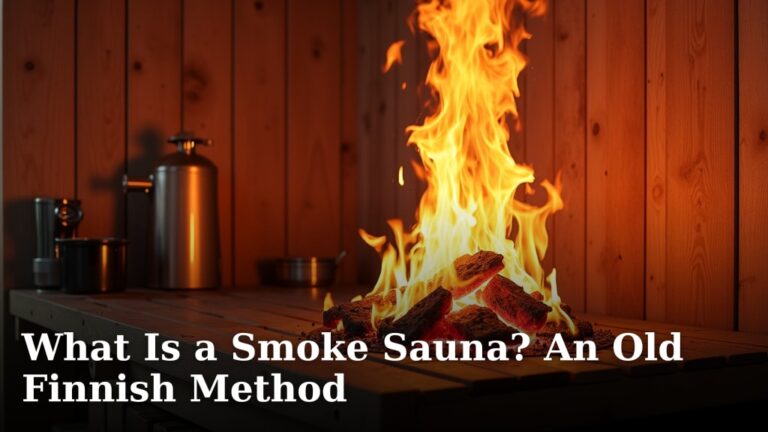 What Is a Smoke Sauna? An Old Finnish Method