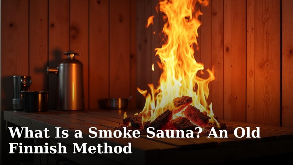 What Is a Smoke Sauna? An Old Finnish Method