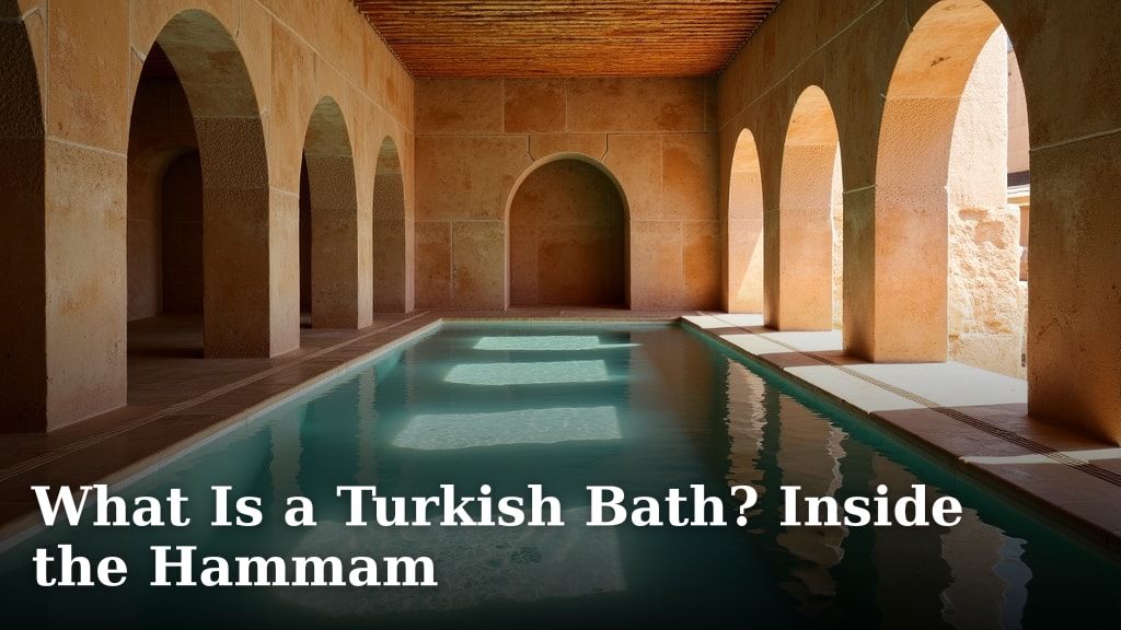 What Is a Turkish Bath? Inside the Hammam