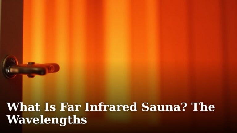 What Is Far Infrared Sauna? The Wavelengths