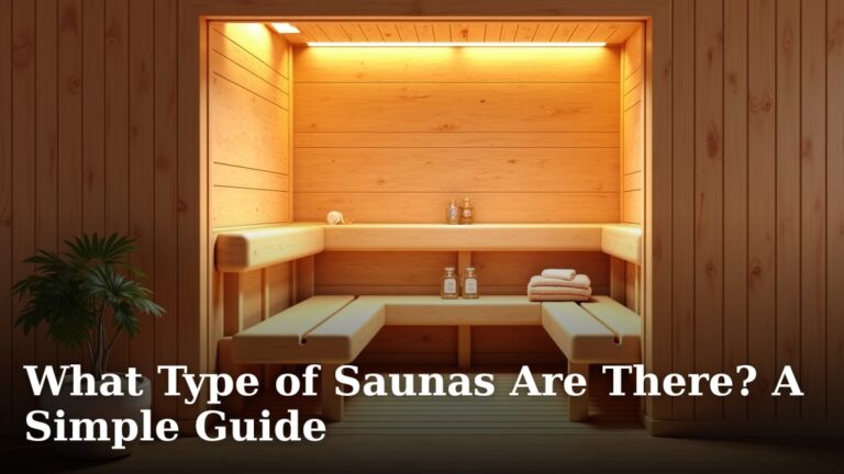 What Type of Saunas Are There? A Simple Guide