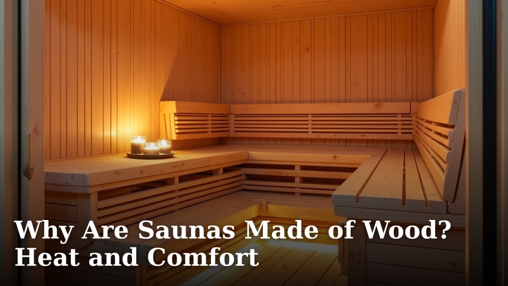 Why Are Saunas Made of Wood? Heat and Comfort